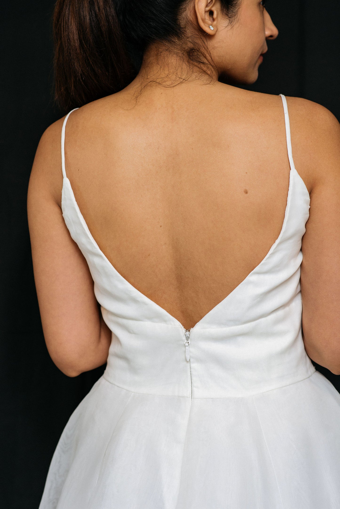 Dress 3122: EcoChic Bridal + Blush by Hayley Paige "Halsey" waist 31