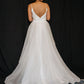 Dress 3122: EcoChic Bridal + Blush by Hayley Paige "Halsey" waist 31
