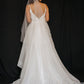 Dress 3122: EcoChic Bridal + Blush by Hayley Paige "Halsey" waist 31