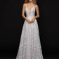 Dress: 2813 Blush by Hayley Paige “Delta” Waist: 28