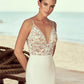 Dress: 3402 Mikaella by Paloma Blanca "2190" Waist: 34