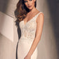 Dress: 3415 Mikaella by Paloma Blanca "2211" Waist: 34