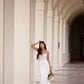 Dress: 2712 Stella York “7597” Waist: 27