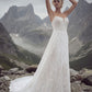 Dress: 3109 Sottero & Midgley “Camber Marie” Waist: 31