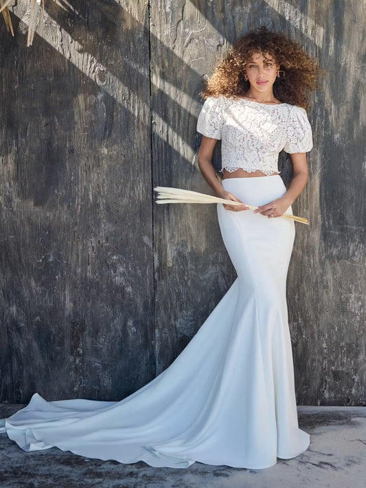 Dress: 3126 Rebecca Ingram “Pilar” Waist: 31
