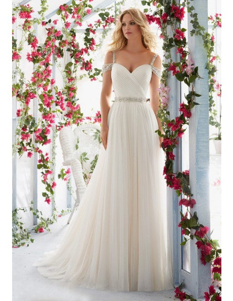 Dress: 3318 Mori Lee Voyage “6814” Waist: 33