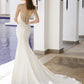 New Dress: 3201  Blue by Enzoani “Roshana” Waist: 32