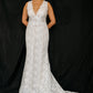 Dress 3208: Lazaro "3611" waist 32