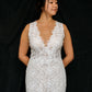 Dress 3208: Lazaro "3611" waist 32