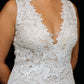 Dress 3208: Lazaro "3611" waist 32