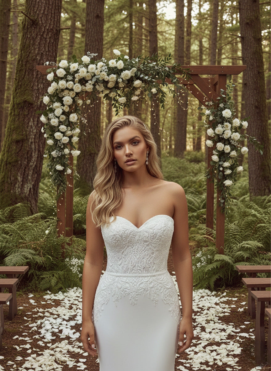 New Dress: 2015 Rebecca Ingram “Shoshanna” Waist: 33