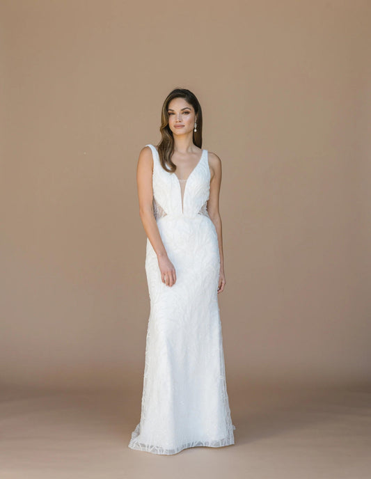 New Dress: 3205 Lis Simon “Olsen” Waist: 32