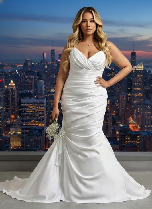 New Dress: 1073 Maggie Sottero “Vonae” Waist: 37