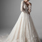 Dress: 2744 Sottero & Midgley “Zander” Waist: 27