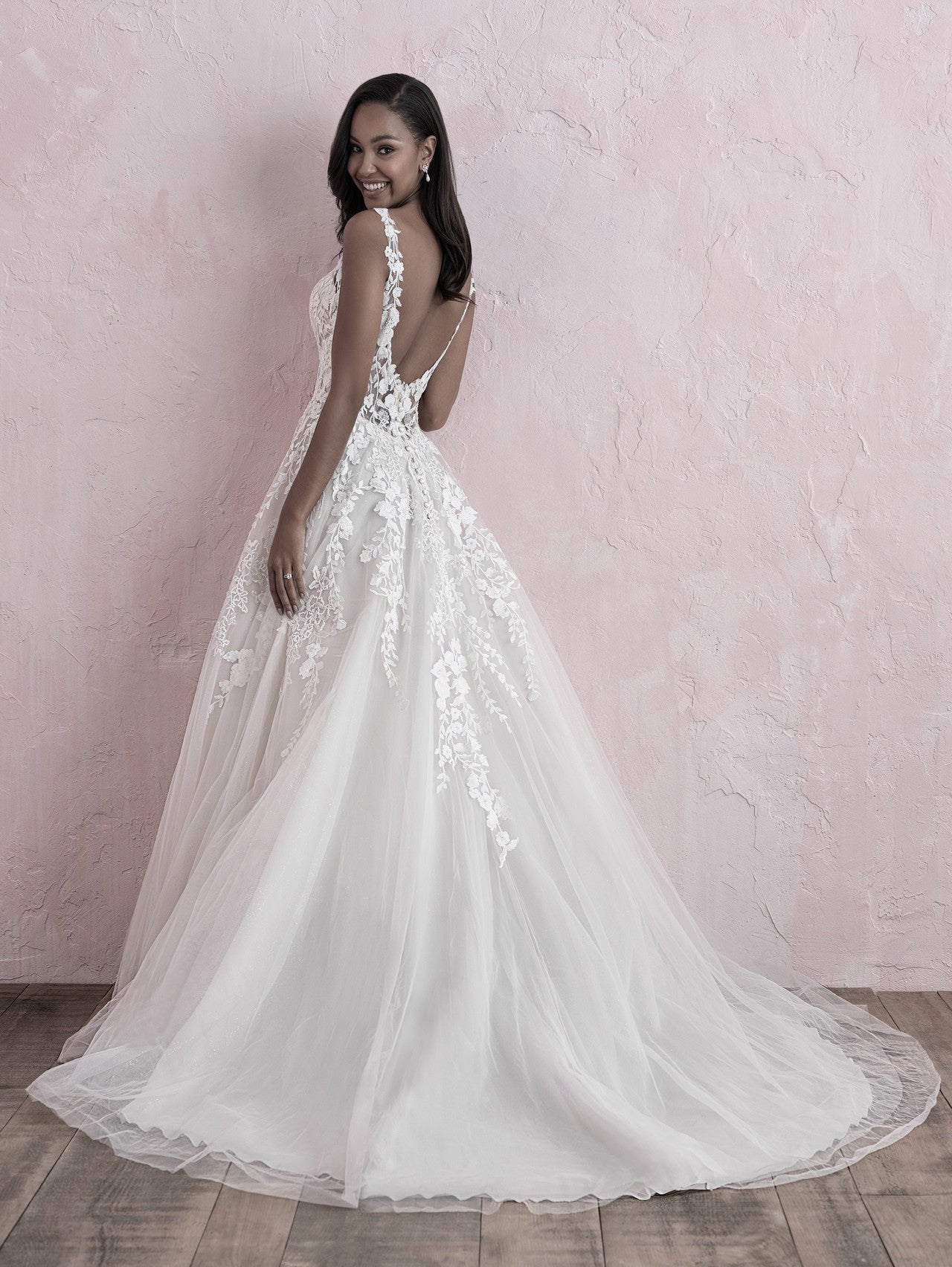 Allure romance cheap wedding dress