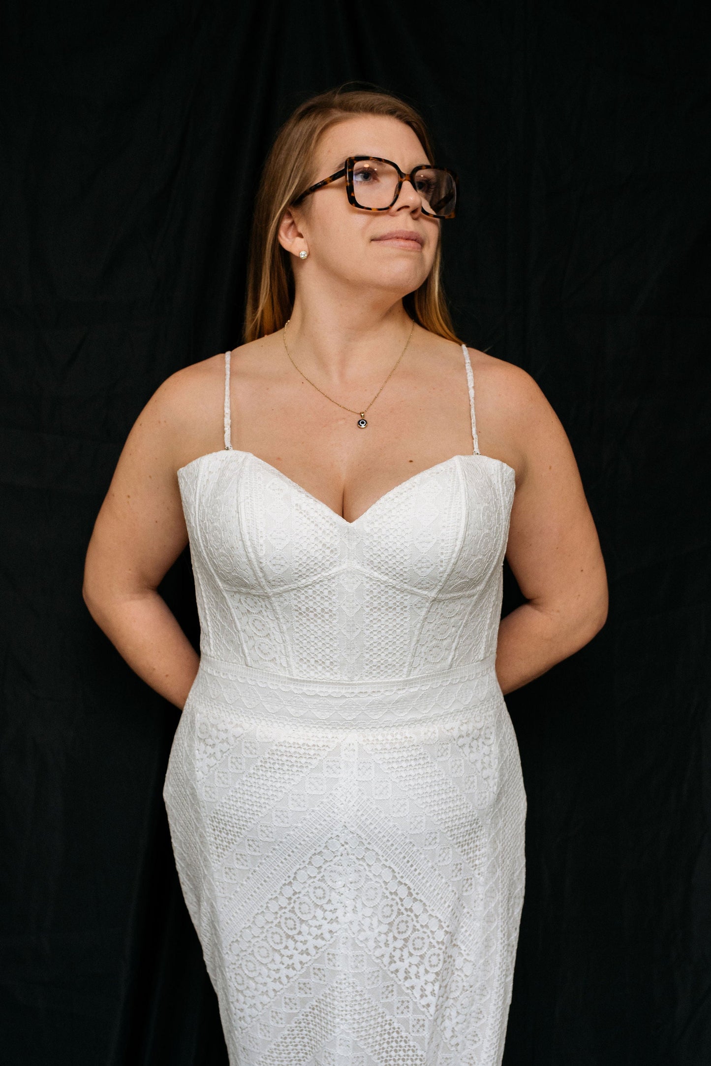 Brand New! Dress 916: Maggie Sottero "Dover" waist 35