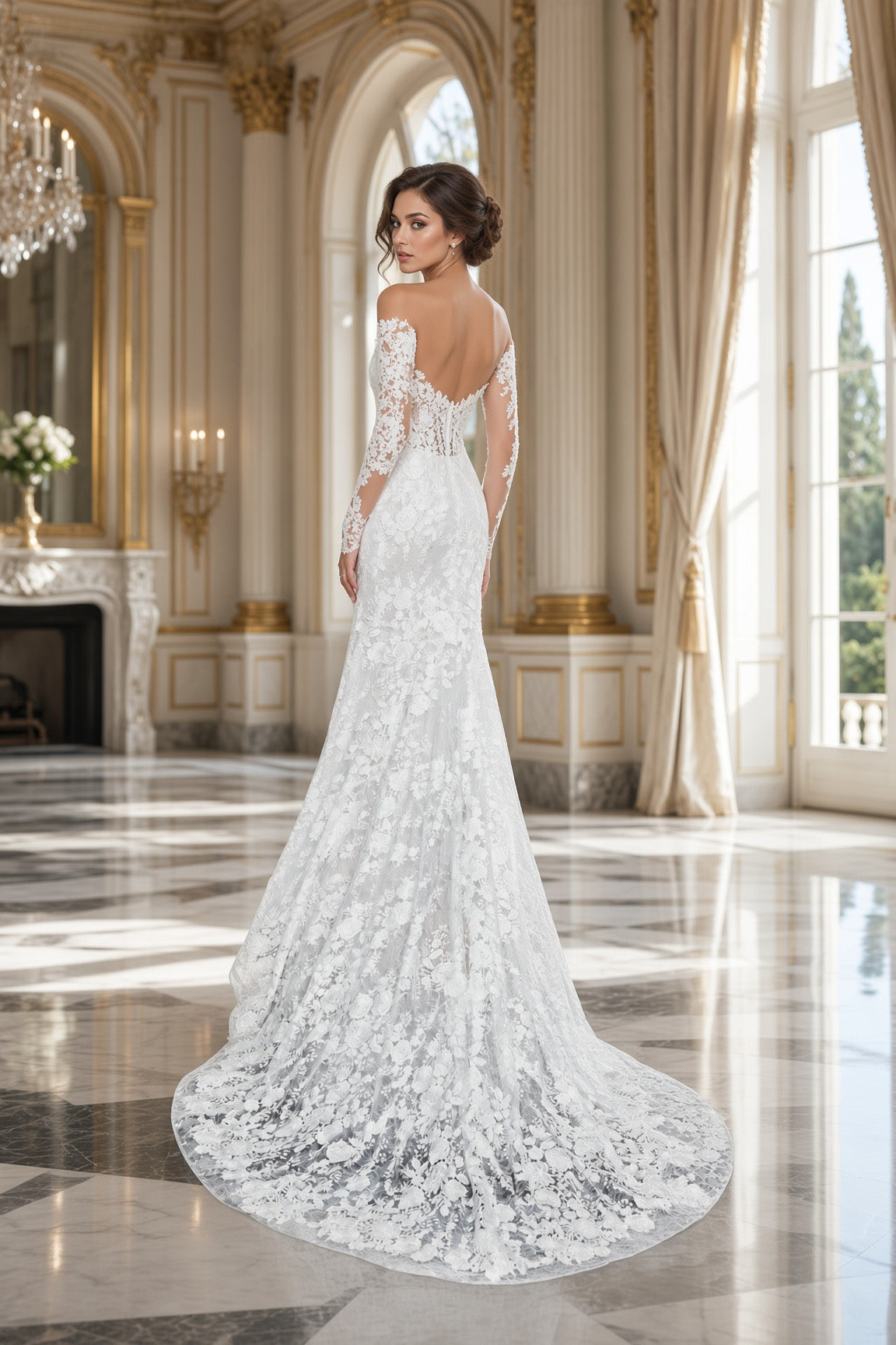 New Dress: 2601 Haute Couture “Maya” Waist: 26