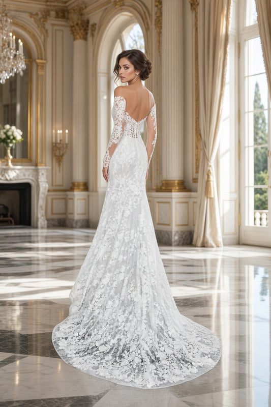 New Dress: 2601 Haute Couture “Maya” Waist: 26