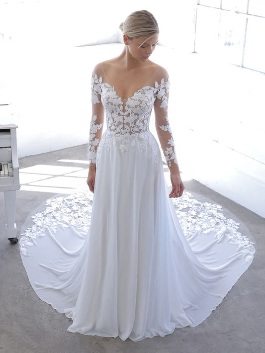 New Dress: 3218 Blue by Enzoani “Nandana” Waist: 32