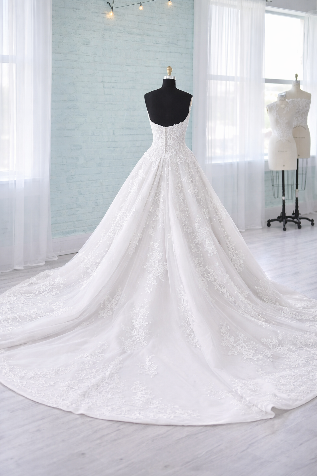 New Dress: 2019 Sottero & Midgley “Norvina” Waist: 40