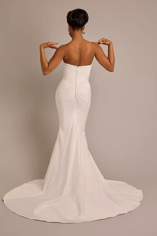 Dress: 3319 Galina Signature “985” Waist: 33