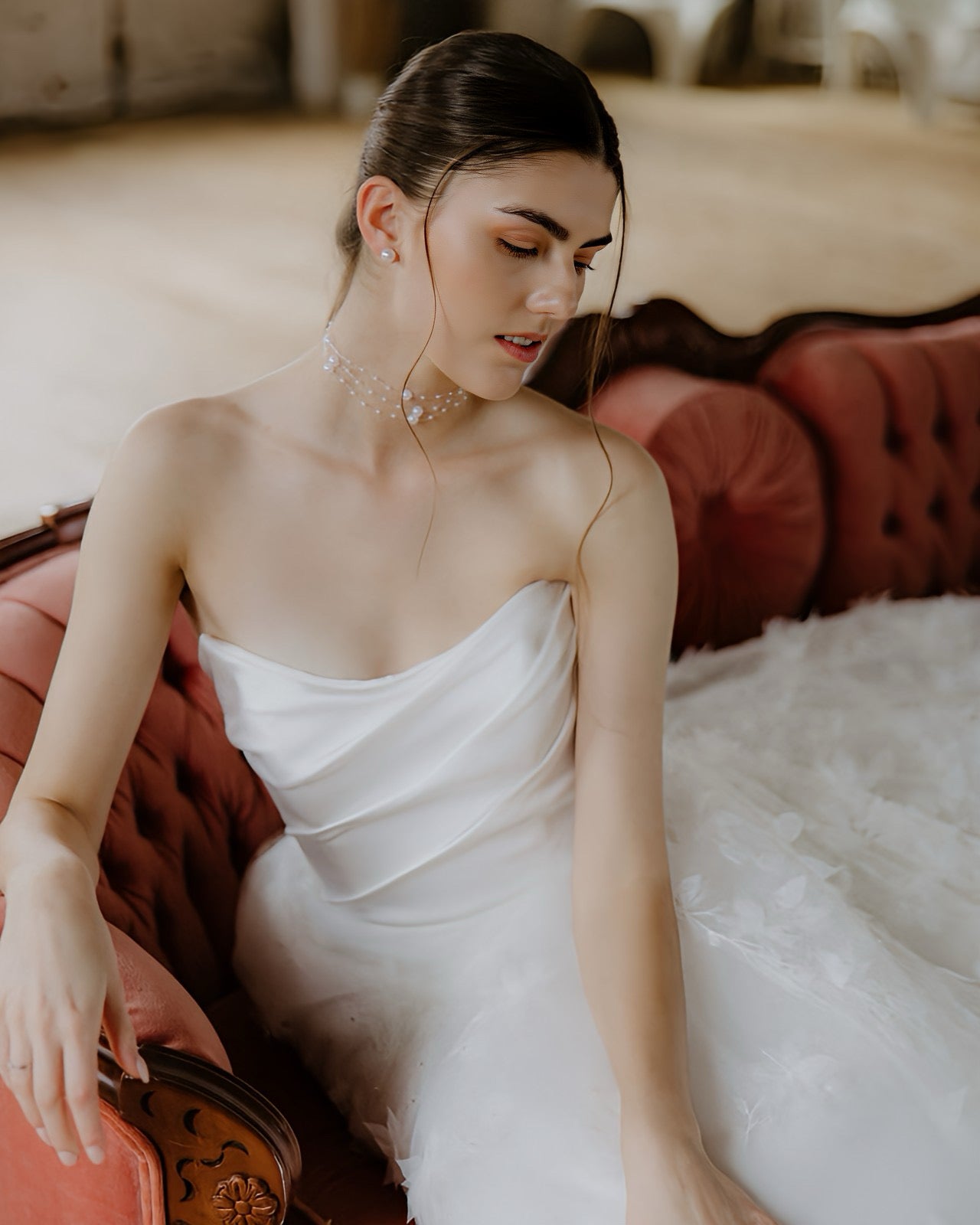 Dress: 2708 Lea-Ann Belter “Solaris” Waist: 27