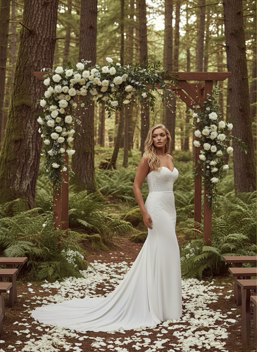 New Dress: 2015 Rebecca Ingram “Shoshanna” Waist: 33