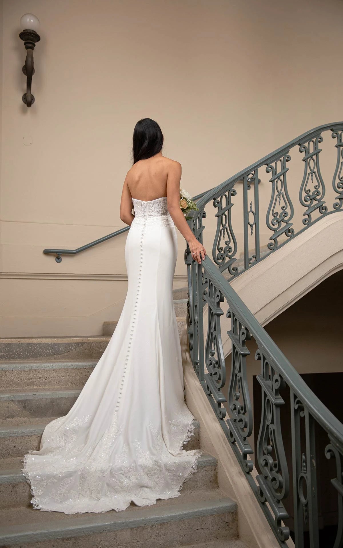 Dress: 2712 Stella York “7597” Waist: 27