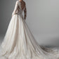 Dress: 2744 Sottero & Midgley “Zander” Waist: 27