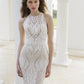 New Dress: 3216 Blue by Enzoani “Raven” Waist: 32