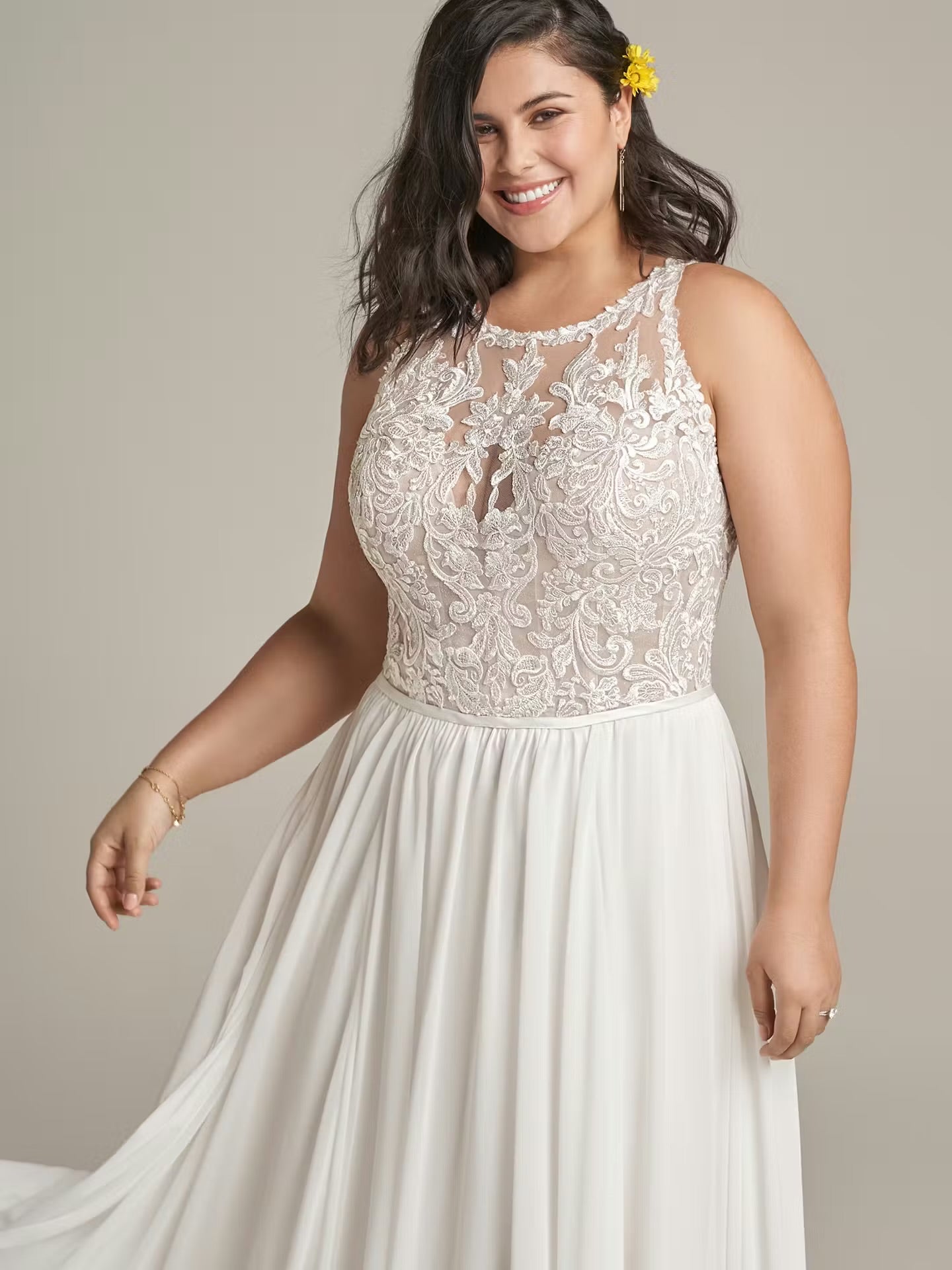 Dress: 4005 Rebecca Ingram “Tasha” Waist: 40