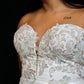Dress 3509: Ecochic Bridal "Sarah" waist 35