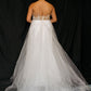 Dress 3509: Ecochic Bridal "Sarah" waist 35