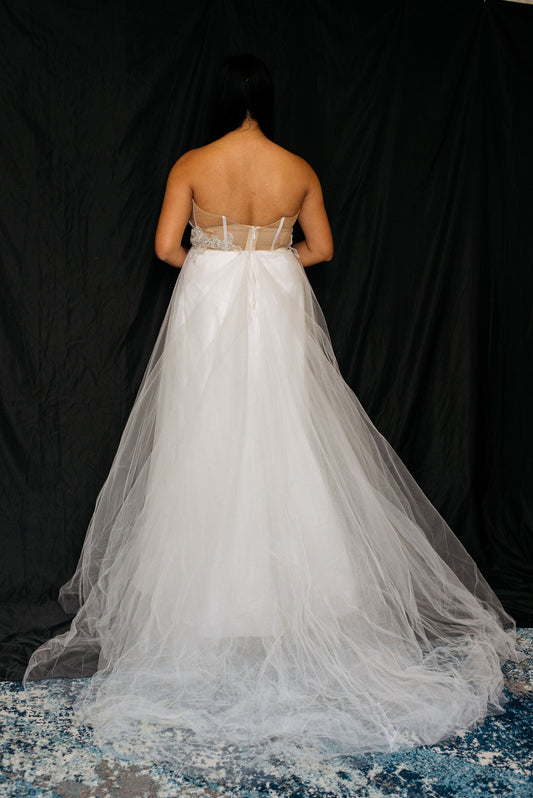 Dress 2535: Ecochic Bridal "Sarah" waist 35