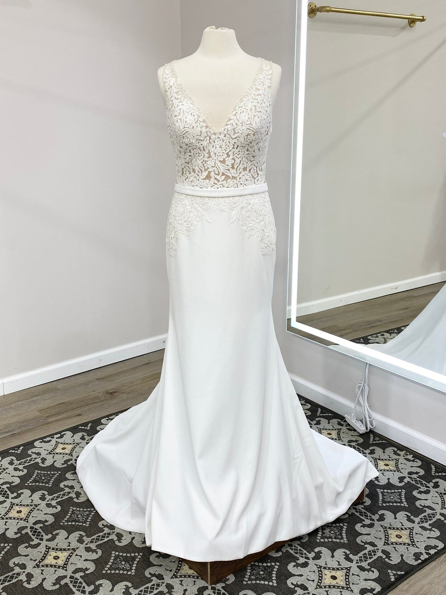 Dress 2803: Rosa Clara "Arte" waist 28