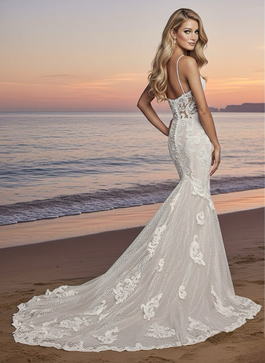 New Dress: 1076 Maggie Sottero “Tuscany Lynette” Waist: 25