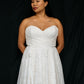 Dress 3411: Hayley Paige "1350" waist 34