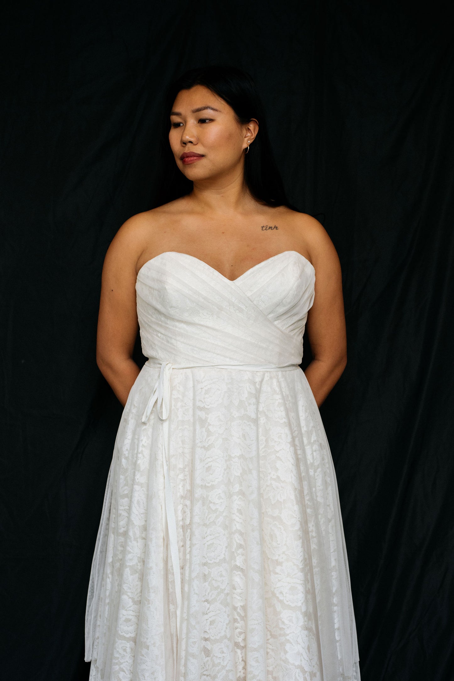 Dress 3411: Hayley Paige "1350" waist 34