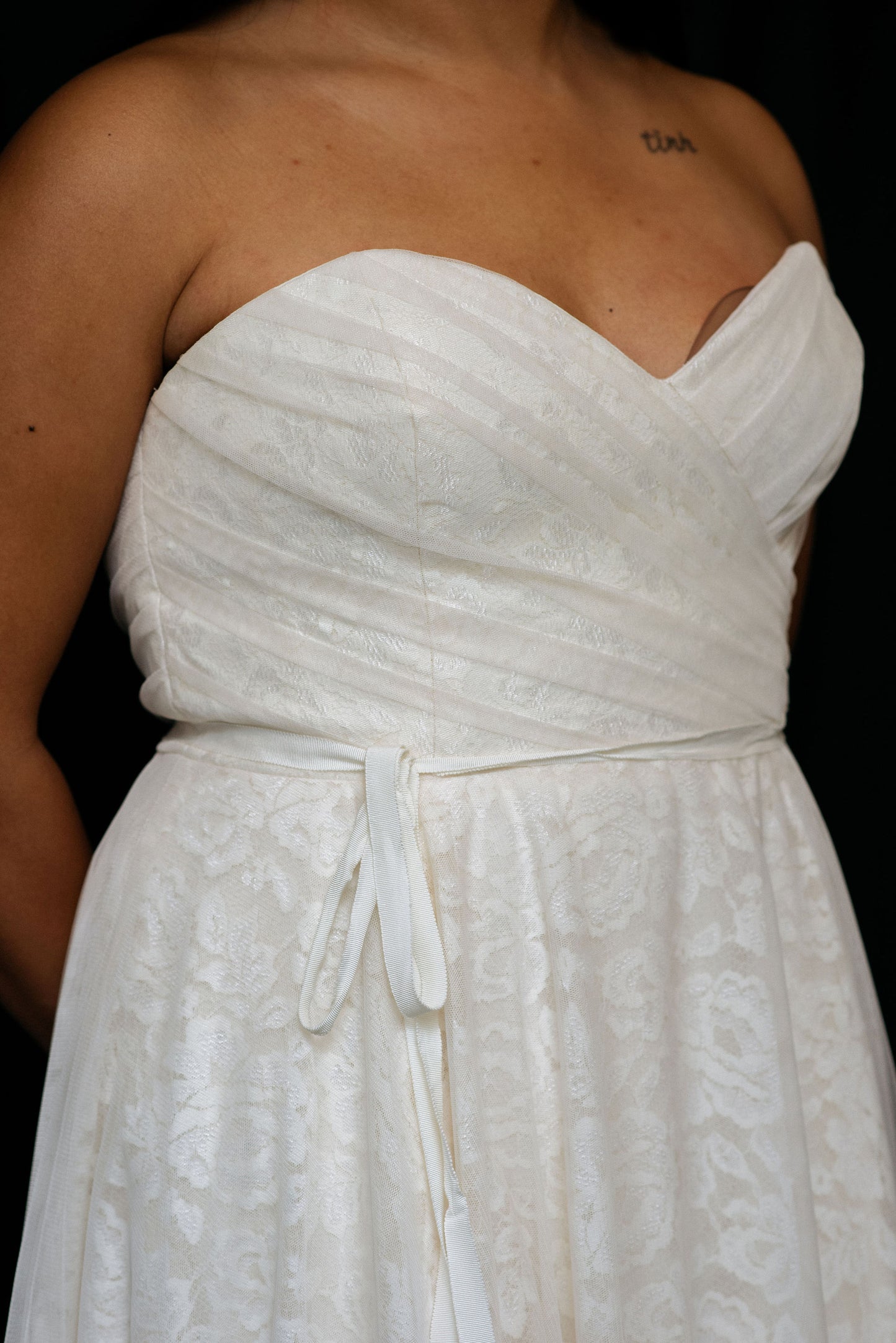 Dress 3411: Hayley Paige "1350" waist 34