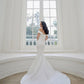 Dress: 4201 Blue by Enzoani "Marla" Waist: 42