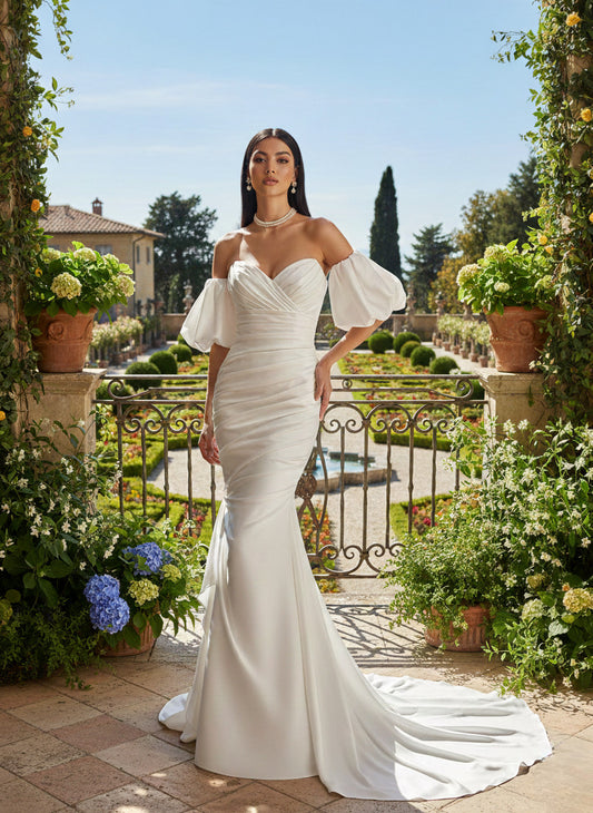 New Dress: 2003 Maggie Sottero “Vonae” Waist: 30