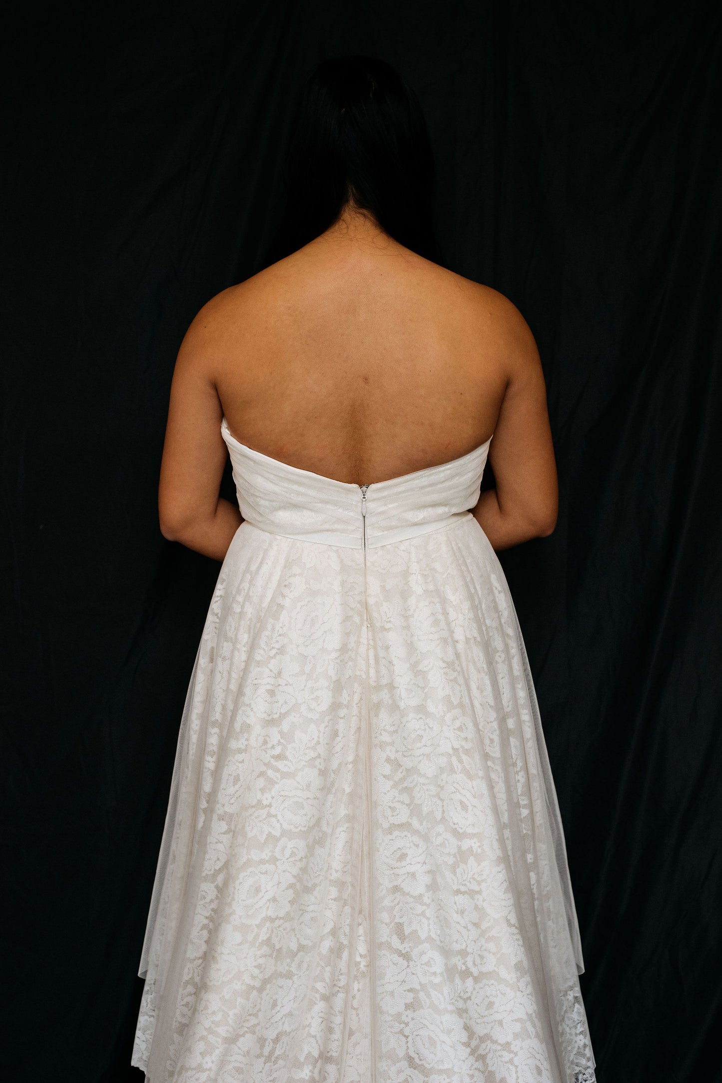 Dress 3411: Hayley Paige "1350" waist 34