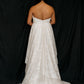 Dress 3411: Hayley Paige "1350" waist 34
