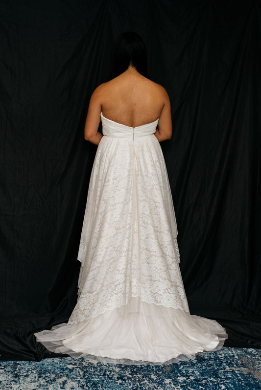 Dress 3411: Hayley Paige "1350" waist 34