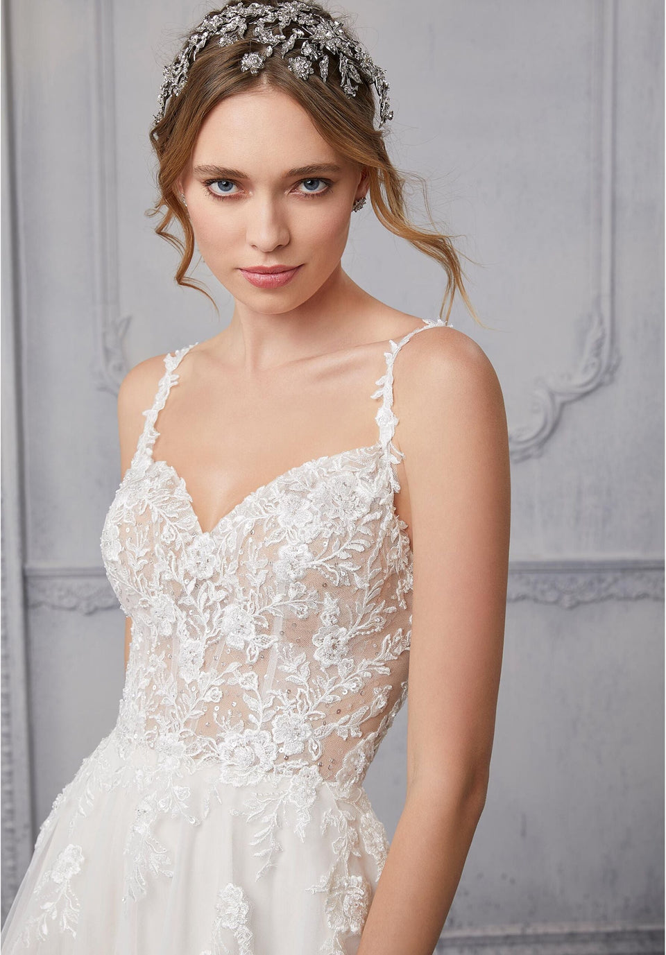 Dress: 2809 Morilee Blu “Cipriana” Waist: 28