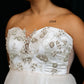 Dress 510: EcoChic Bridal "Davina" waist 35