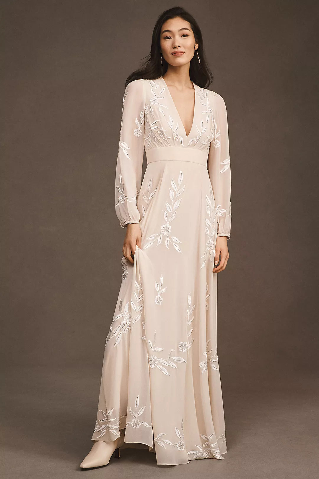 Dress 3506: Bhldn "Belize" waist 35