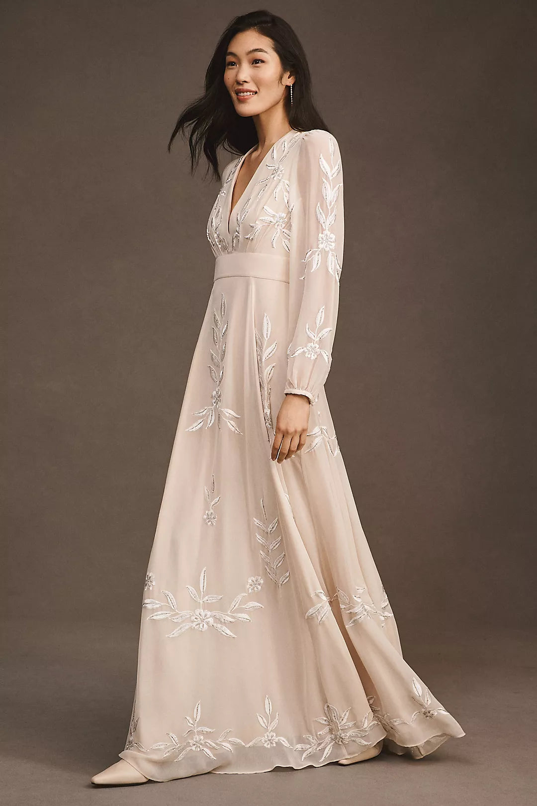 Dress 3506: Bhldn "Belize" waist 35