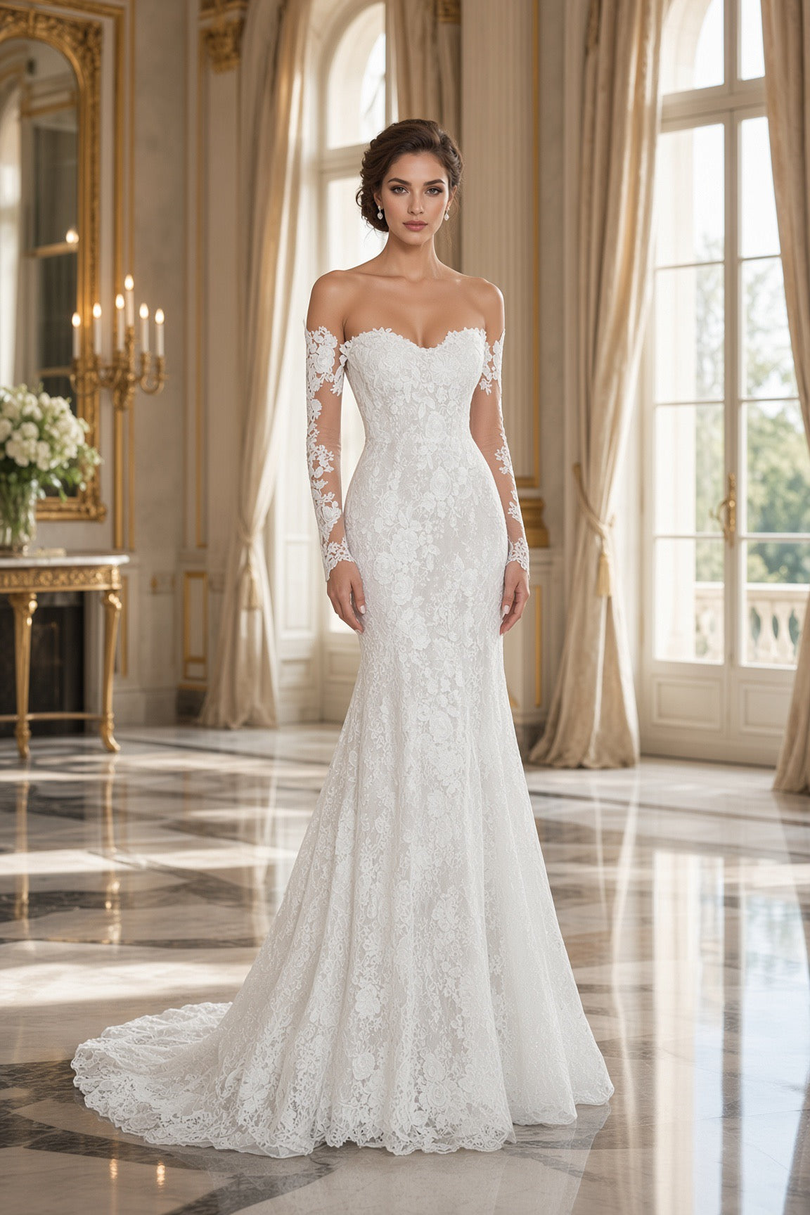 New Dress: 2601 Haute Couture “Maya” Waist: 26