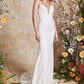New Dress: 3221 Theia Couture “Cerulean” Waist: 32